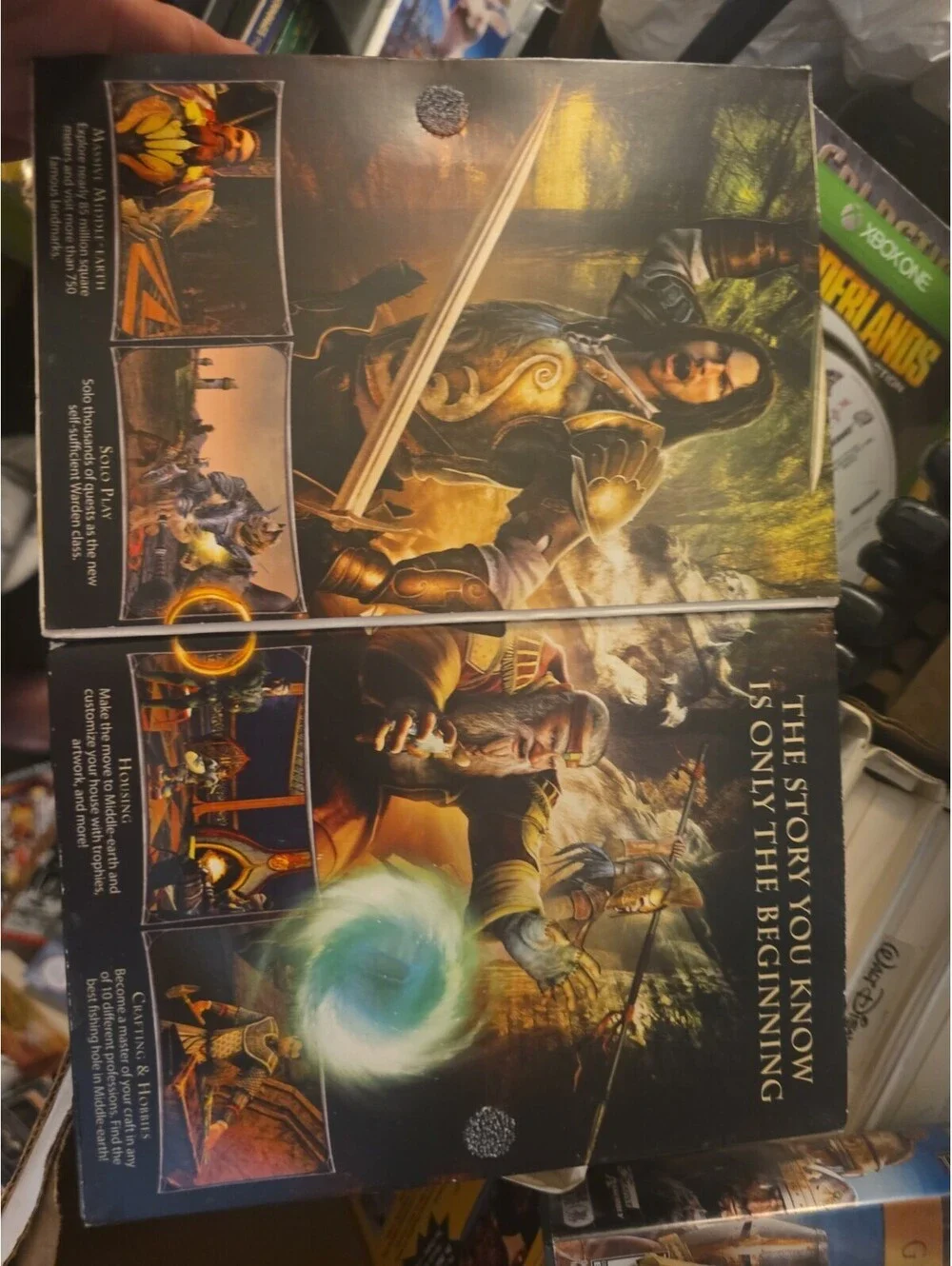 The Lord Of The Rings Online Shadows Of Angmar Video Windows PC Game NEW